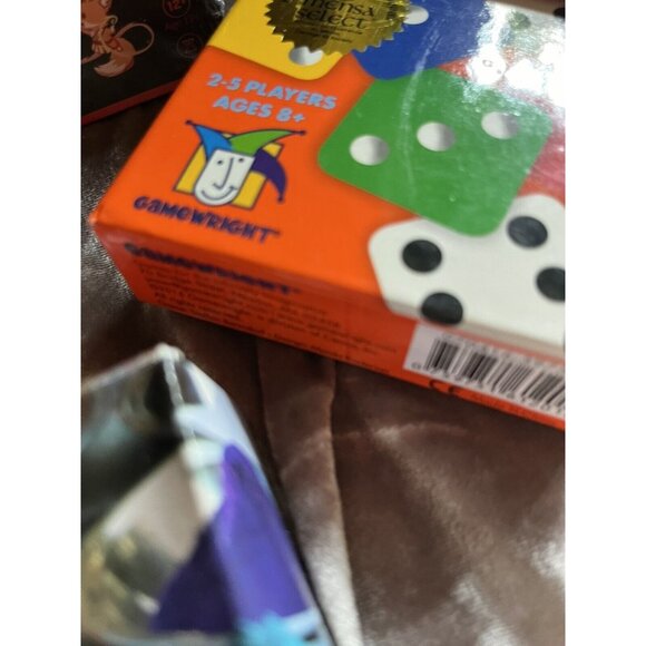 NEW Gamewright QWIXX Fast Family Dice Game WITH MORE IN BUNDLE FOR A GAME NIGHT - Picture 10 of 16